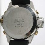 photo of vintage casio-alti-depth-meter-aw-712 back view