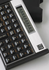 photo of vintage-hp-hewlett-packard-15c-calculator front view 1 sm
