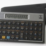 photo of vintage-hp-hewlett-packard-15c-calculator front view 2