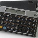 photo of vintage-hp-hewlett-packard-15c-calculator front view 3