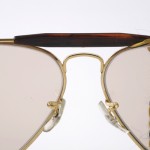 photo of NOS Ray-Ban Tortuga-Outdoorsman-sunglasses-58 mm-L1704. back view 2
