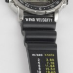 photo of vintage citizen windsurfing d060 band view