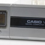 photo of vintage-casio-calculator MQ-2 front view 2
