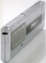 photo of vintage-casio-calculator MQ-2 side view sm