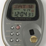photo of nos-casio-blood-pressure-monitor-hbp-500 front view
