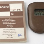photo of nos-casio-blood-pressure-monitor-hbp-500 set front view
