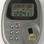 photo of nos-casio-blood-pressure-monitor-hbp-500 front view sm