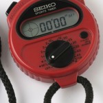 photo of seiko sports timer/game timer s321 stopwatch front view