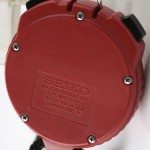 photo of seiko sports timer/game timer s321 stopwatch back view