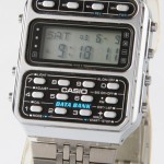 photo of vintage-casio-cd-401-data-bank front view