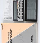 photo of vintage-casio-fx-880p-calculator-manual sm