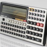 photo of vintage-casio-fx-880p-calculator side view 1