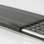 photo of vintage-casio-fx-880p-calculator side view 3