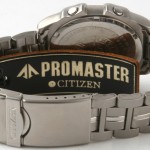 photo of vintage-citizen-promaster-D28A band view