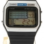 photo of vintage-rare-casio-game-10-gm-10 front view