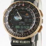 photo of citizen-wingman-8945-gold-analog/digital front view sm