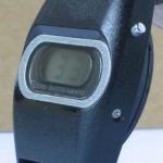 photo of vintage-texas-instruments-digital-watch-space-age-look side view 1