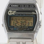photo of vintage casio-melody-alarm-guitar-82-m321-front view 2