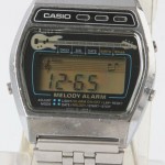 photo of vintage casio-melody-alarm-guitar-82-m321-front view 3