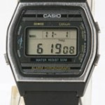 photo of vintage-casio-lefty-marlin-w-21 front view sm
