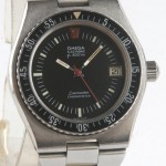 photo of vintage-omega-seamaster-electronic-f300hz-diver front view-1