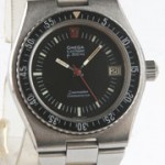 photo of vintage-omega-seamaster-electronic-f300hz-diver front view-1 sm