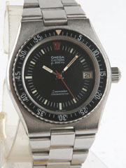 photo of vintage-omega-seamaster-electronic-f300hz-diver front view-1 sm