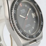 photo of vintage-omega-seamaster-electronic-f300hz-diver side view-2