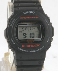 photo of-vintage-casio-g-shock-dw-5700 front view sm