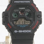 photo of-vintage-casio-g-shock-dw-5900 front view