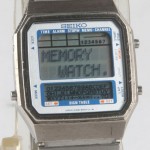 photo of seiko-D409-5009-memory-watch-front view 1