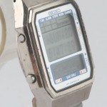 photo of seiko-D409-5009-memory-watch-side view 1