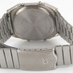 photo of seiko-D409-5009-memory-watch-back view