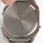photo of seiko-D409-5009-memory-watch-band view