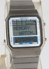 photo of seiko-D409-5009-memory-watch-front view 1 sm